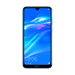 Huawei Y7 2019 15,9 cm (6.26") Double SIM Android 8.1 4G Micro-USB 64 Go 4000 mAh Bleu