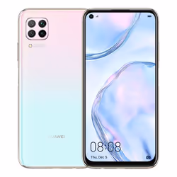 HUAWEI Nova 7i - Rose  Ecran:6.4" LCD LTPS IPS-Résolution:2310x1080 pixels - Android 10 EMUI 10-Processeur:Kirin 810 Octa-Cor ...