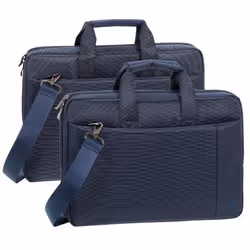 Rivacase 8231 sacoche d'ordinateurs portables 15.6" Malette Bleu - Vue supplémentaire 3