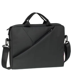 Rivacase 8730 sacoche d'ordinateurs portables 15.6" Sac Messenger Noir