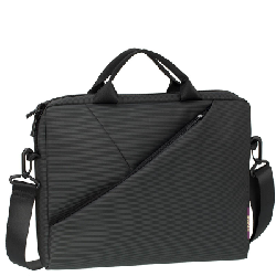 Rivacase 8730 sacoche d'ordinateurs portables 15.6" Sac Messenger Noir