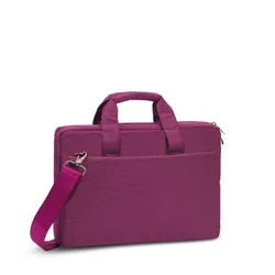 Rivacase Central sacoche d'ordinateurs portables 33,8 cm (13.3") Malette Violet