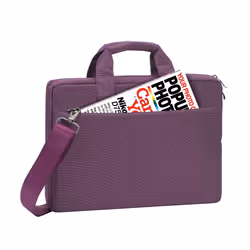Rivacase Central sacoche d'ordinateurs portables 33,8 cm (13.3") Malette Violet - Vue supplémentaire 2