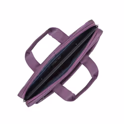 Rivacase Central sacoche d'ordinateurs portables 33,8 cm (13.3") Malette Violet - Vue supplémentaire 5