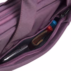 Rivacase Central sacoche d'ordinateurs portables 33,8 cm (13.3") Malette Violet - Vue supplémentaire 6