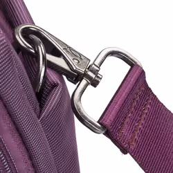 Rivacase Central sacoche d'ordinateurs portables 33,8 cm (13.3") Malette Violet - Vue supplémentaire 8