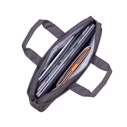 Rivacase 8630 sacoche d'ordinateurs portables 15.6" Sac Messenger Noir - Vue supplémentaire 2