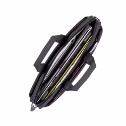 Rivacase 8630 sacoche d'ordinateurs portables 15.6" Sac Messenger Noir - Vue supplémentaire 5