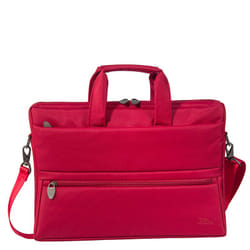 Rivacase 8630 sacoche d'ordinateurs portables 15.6" Sac Messenger Rouge