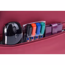 Rivacase 8630 sacoche d'ordinateurs portables 15.6" Sac Messenger Rouge