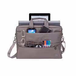 Rivacase 8630 sacoche d'ordinateurs portables 15.6" Sac Messenger Beige