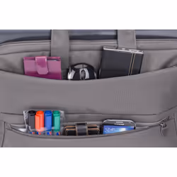 Rivacase 8630 sacoche d'ordinateurs portables 15.6" Sac Messenger Beige - Vue supplémentaire 6