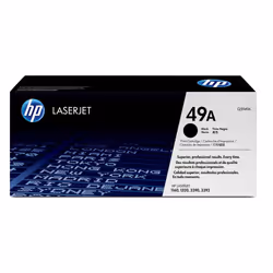 HP 49A toner LaserJet noir authentique, 2500 pages, Noir, 1 pièce(s)