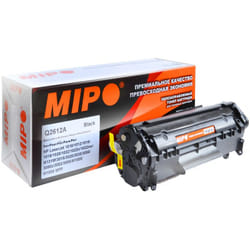 HP 12A toner LaserJet noir authentique