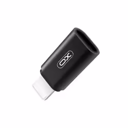 Adaptateur XO NB130 Micro USB Vers Lightning - Il permet la charge et la transmission de données - Léger et facile à transpor ...