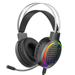 Casque Gamer Kaku Filaire LED KSC-454 Noir