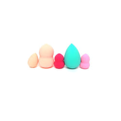 AZAL LOT DE 5 ÉPONGES MAQUILLAGE