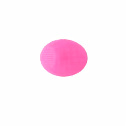 Brosse manuelle en silicone, exfoliante et massante.