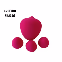 Eponge à fond de teint au format original de fruits avec 2 dimensions différentes. &nbsp;