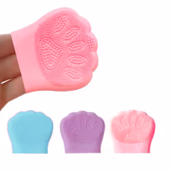 Brosse nettoyante pour visage en silicone démaquille et nettoie en douceur le visage pour une peau rayonnante sans imperfecti ...
