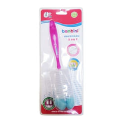 BAMBINI GOUPILLON 2EN1 0M+ EN SILICONE