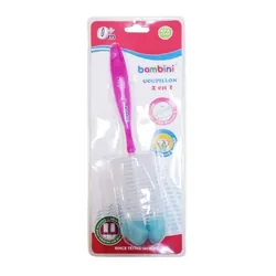 BAMBINI GOUPILLON 2EN1 0M+ EN SILICONE