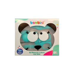 Kit Manucure 4 Pièces Pour Bébés Bambini