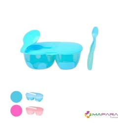 Bambini set repas bébé bol + cuillère 6m+ réf 480