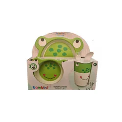 Kit Repas 5 Pièces - Bambini