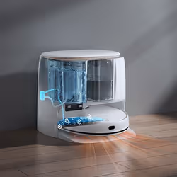 Viomi Alpha 3 robot aspirateur 4 L Sans sac Blanc