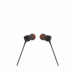 JBL Tune 110, Avec fil, 20 - 20000 Hz, Musique, Casque, Noir