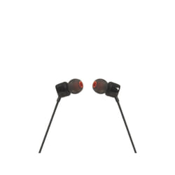 JBL Tune 110 Casque Avec fil Ecouteurs Musique Noir