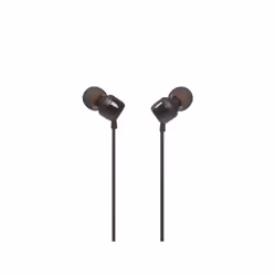 JBL Tune 110 Casque Avec fil Ecouteurs Musique Noir