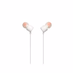 JBL Tune 110 Casque Avec fil Ecouteurs Musique Blanc - Vue supplémentaire 3