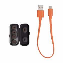Écouteurs True Wireless JBL Tune Flex Noir - Casque Stereo Bluetooth - Vue supplémentaire 8