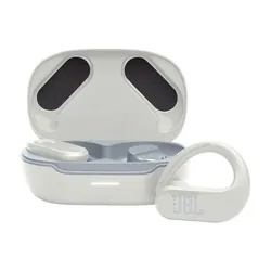 JBL ENDURANCE PEAK 3 Casque Sans fil Crochets auriculaires Appels/Musique/Sport/Au quotidien USB Type-C Bluetooth Socle de chargement Blanc