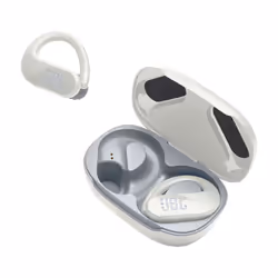 JBL ENDURANCE PEAK 3 Casque Sans fil Crochets auriculaires Appels/Musique/Sport/Au quotidien USB Type-C Bluetooth Socle de chargement Blanc - Vue supplémentaire 11