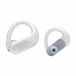 JBL ENDURANCE PEAK 3 Casque Sans fil Crochets auriculaires Appels/Musique/Sport/Au quotidien USB Type-C Bluetooth Socle de chargement Blanc - Vue supplémentaire 2