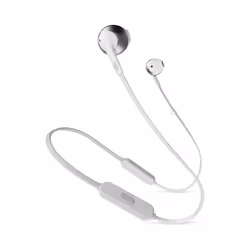 JBL Tune 205BT, Sans fil, 20 - 20000 Hz, Appels/Musique, 16,5 g, Casque, Argent