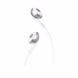 Écouteurs Bluetooth JBL Tune 205BT Argent - Casque sans fil avec appel et musique
