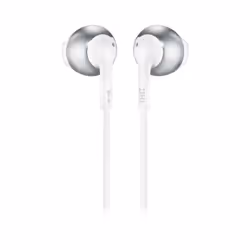 Écouteurs Bluetooth JBL Tune 205BT Argent - Casque sans fil avec appel et musique - Vue supplémentaire 4