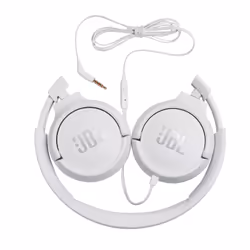 JBL Tune 500 Écouteurs Avec fil Arceau Musique Blanc