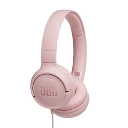 Micro Casque JBL T500 Filaire - Rose
