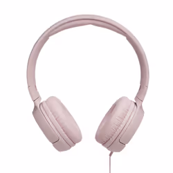 Micro Casque JBL T500 Filaire - Rose