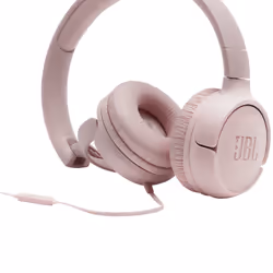Micro Casque JBL T500 Filaire - Rose