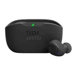 Écouteurs Sans Fil JBL Wave Buds Bluetooth Noir - Écouteurs Sportifs et de Loisirs