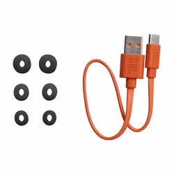 Écouteurs Sans Fil JBL Wave Buds Bluetooth Noir - Écouteurs Sportifs et de Loisirs - Vue supplémentaire 9