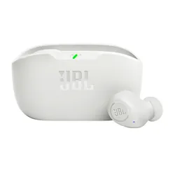 Écouteurs True Wireless JBL Wave Buds Blanc - Sport, Musique et Au Quotidien