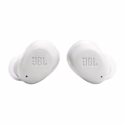 Écouteurs True Wireless JBL Wave Buds Blanc - Sport, Musique et Au Quotidien - Vue supplémentaire 2