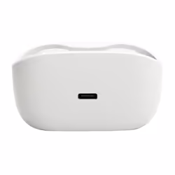 Écouteurs True Wireless JBL Wave Buds Blanc - Sport, Musique et Au Quotidien - Vue supplémentaire 5